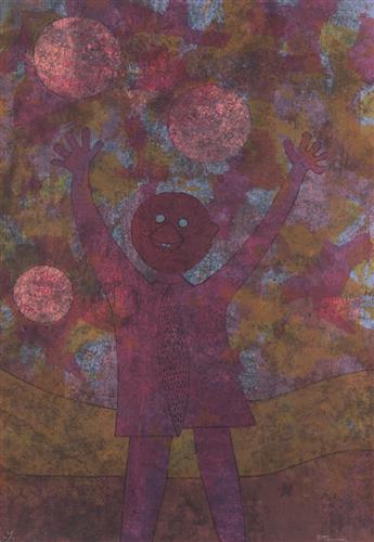 RUFINO TAMAYO La Familia Jugando (triptych).